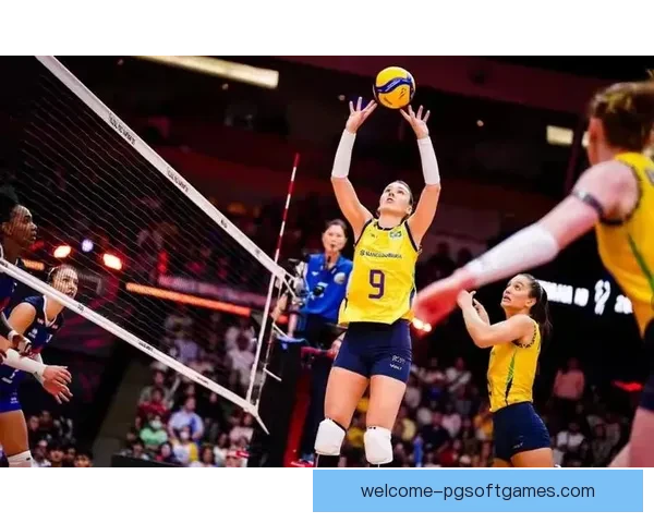 排球世俱杯:巴西女排3-2击败土耳其女排,成功卫冕冠军 排球世俱杯:巴西女排3-2击败土耳其女排,成功卫冕冠军