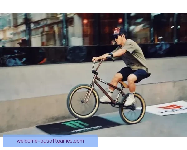 BMX联赛彰显勇气与技艺