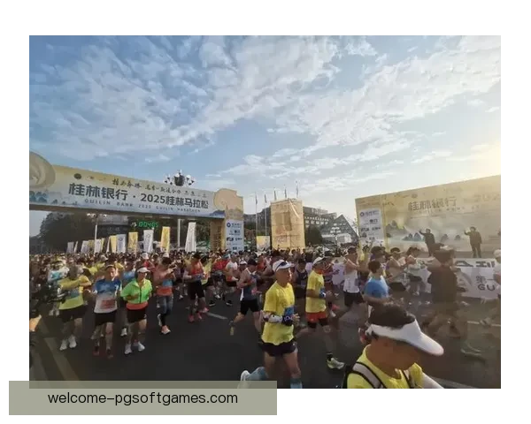 冠军路，马拉松启程