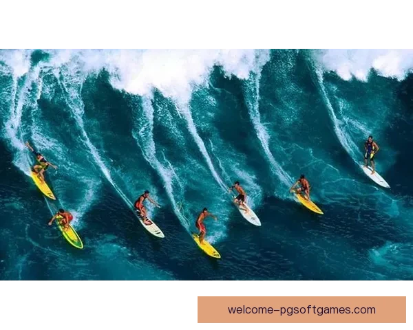 冲浪盛会：激情挑战海浪，绽放精彩风采