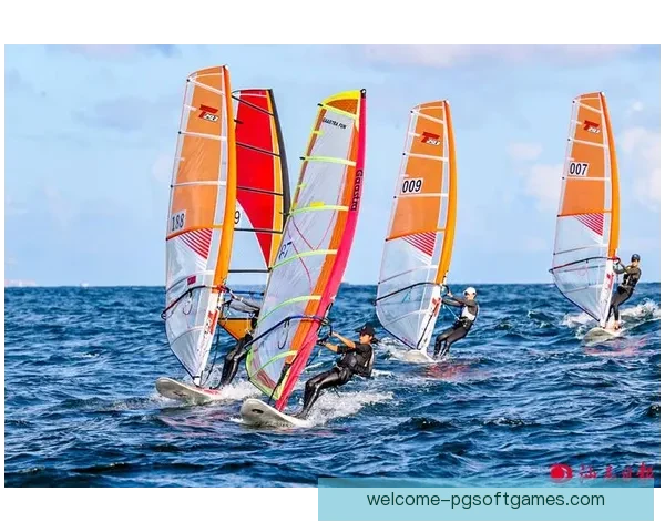 帆船锦标赛：挑战风浪，驰骋海洋