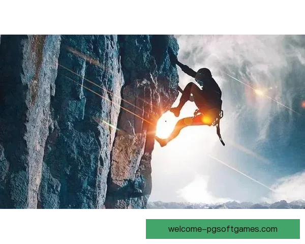 攀岩冠军：征战高峰，无惧险阻