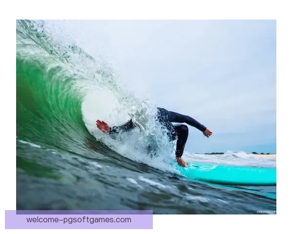 激情冲浪：争夺冠军的海洋盛宴