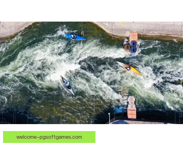 皮划艇竞技：挑战激流，征服江河