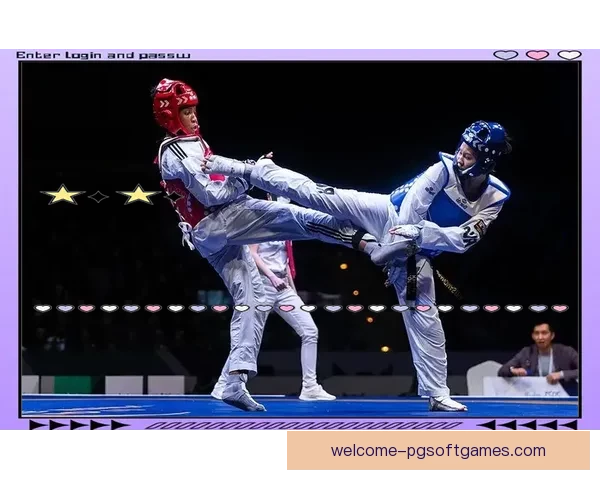 跆拳道杯赛：强者对决，搏击巅峰