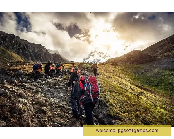 高山巅峰：极限挑战者的登山冒险