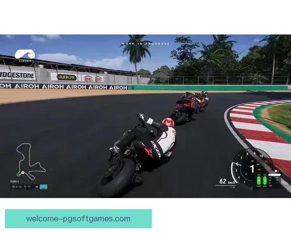 骑行风云：挑战极速，征服赛道